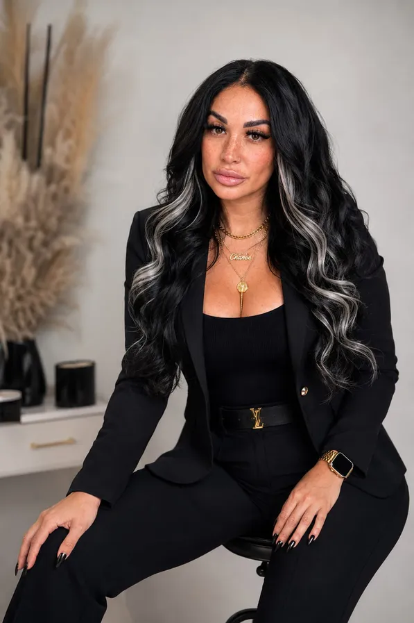 Chare'e Marniece, founder of The Brow Babes