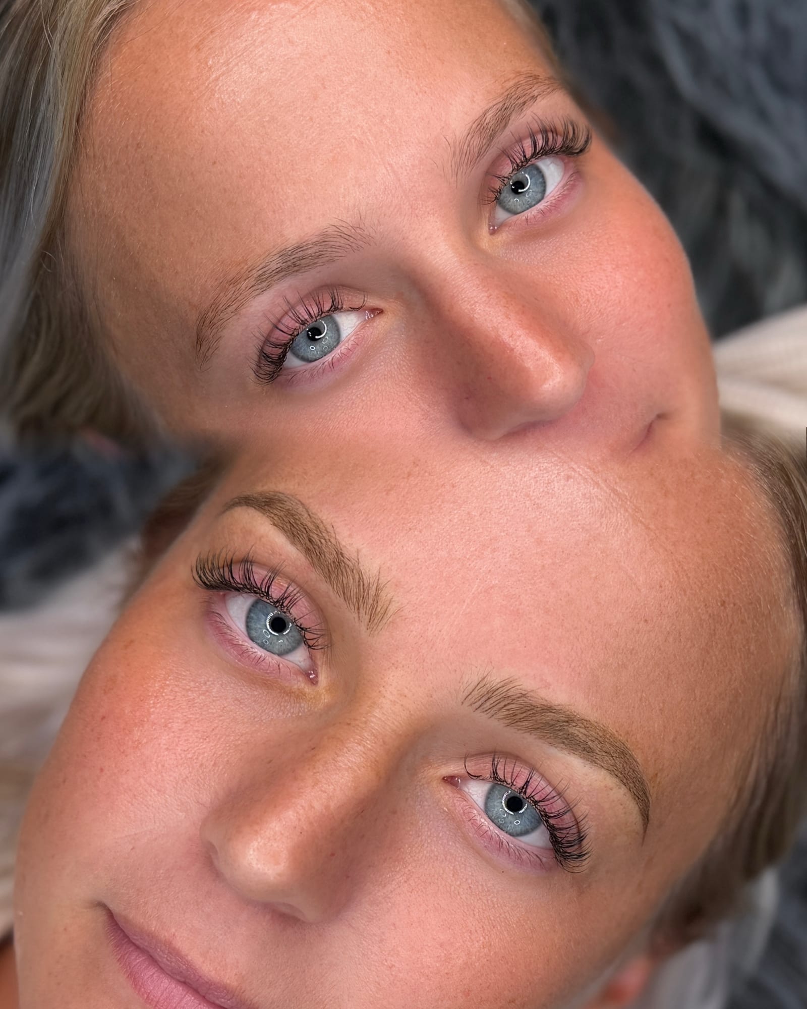 Powder brow result 2 by The Brow Babes, Louisville KY