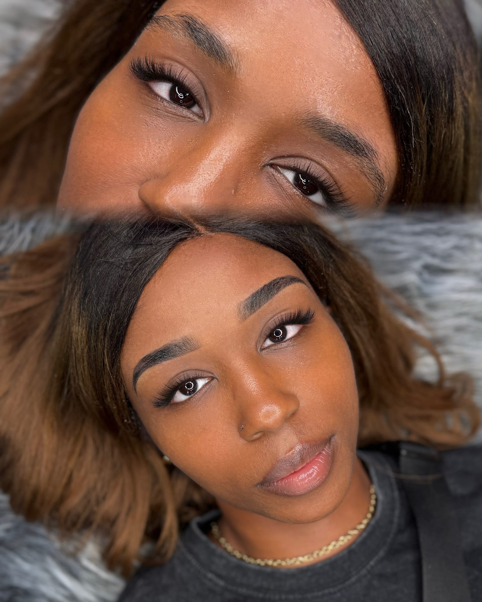 Powder brow result 3 by The Brow Babes, Louisville KY