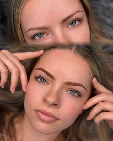 Powder brow result 6 by The Brow Babes, Louisville KY