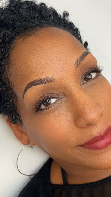 Powder brow result 8 by The Brow Babes, Louisville KY