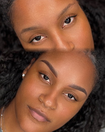 Powder brow result 9 by The Brow Babes, Louisville KY