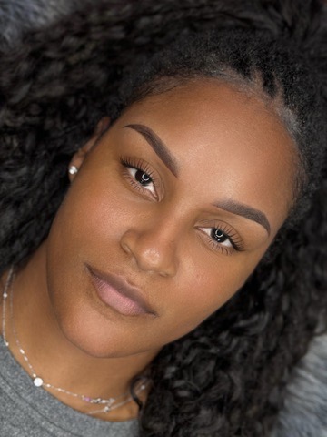 Powder brow result 11 by The Brow Babes, Louisville KY