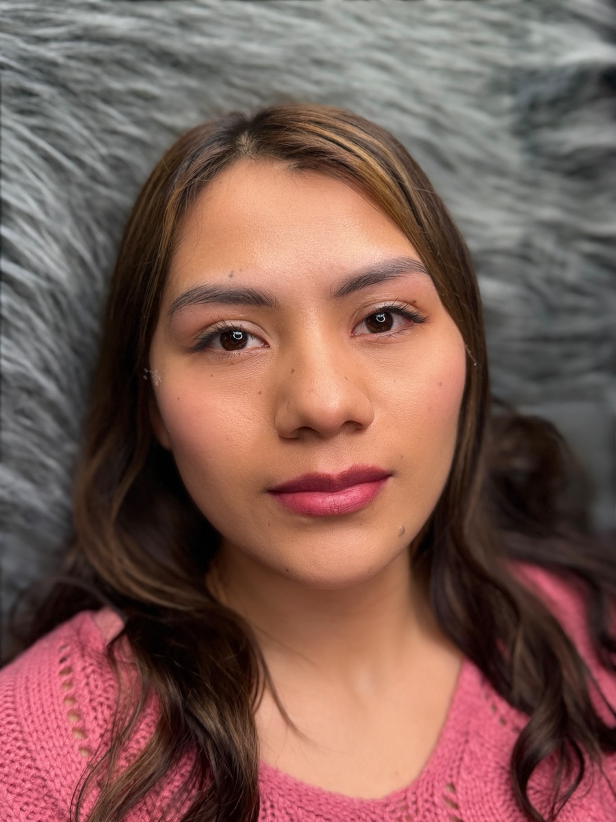 Healed powder brows by The Brow Babes