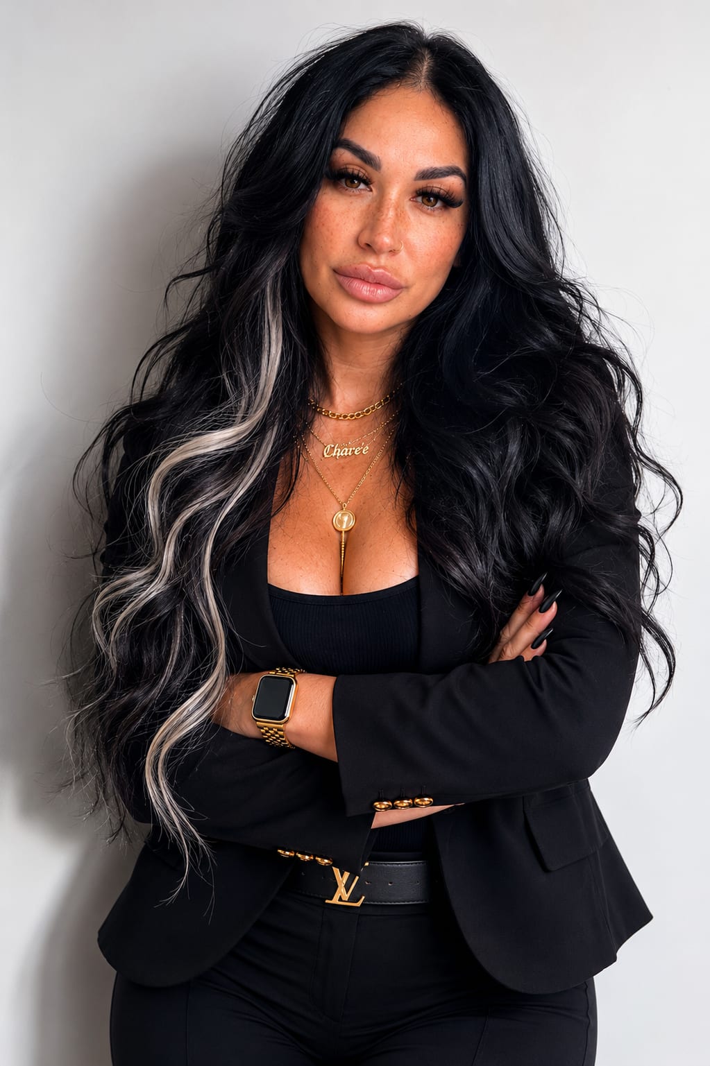 Chare'e Marniece, founder of The Brow Babes