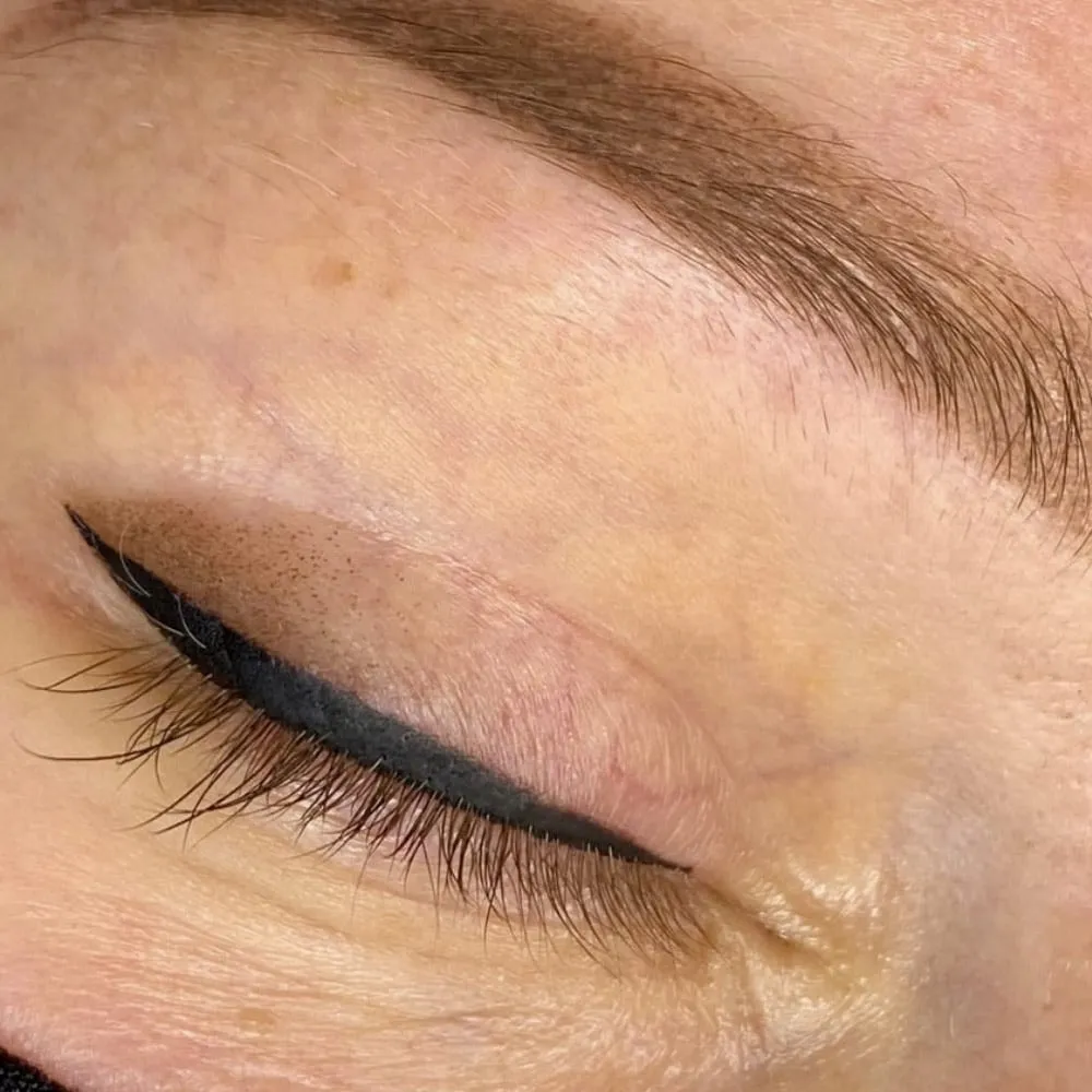 Eyeliner result 1