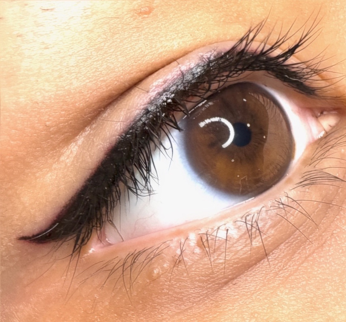 Permanent eyeliner result 5 by The Brow Babes, Louisville KY