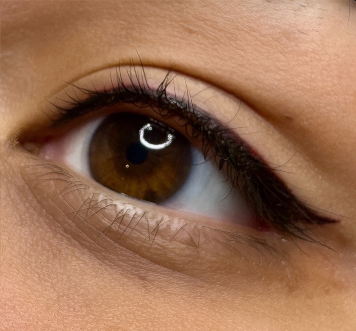 Permanent eyeliner result 6 by The Brow Babes, Louisville KY