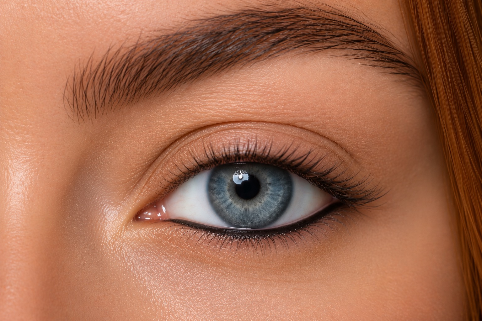 Lash base permanent eyeliner