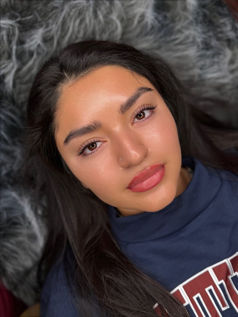 Lip blush result 6 by The Brow Babes, Louisville KY