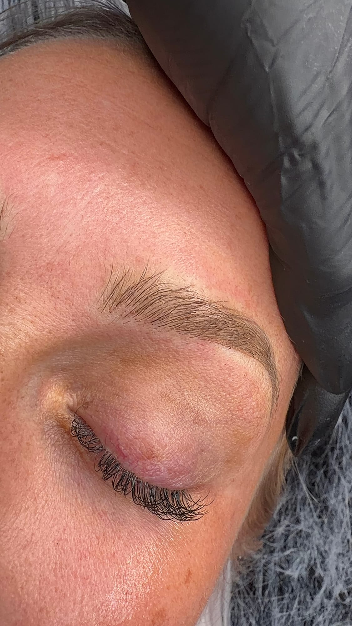 Lip blush result 7 by The Brow Babes, Louisville KY