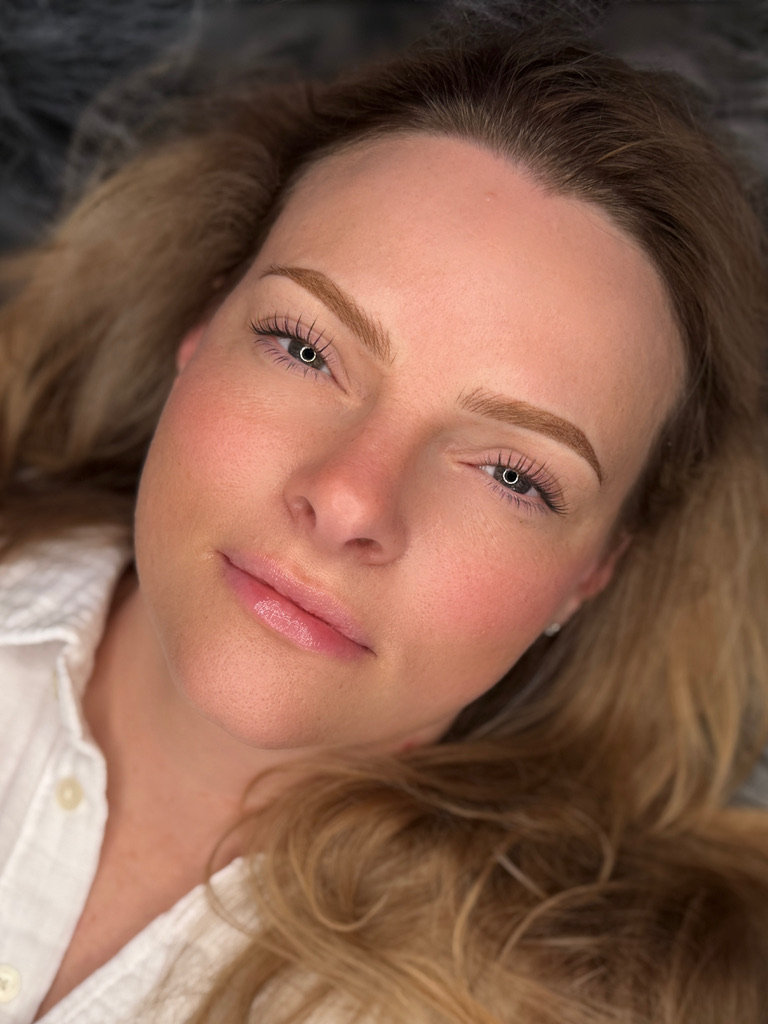Lip blush result 8 by The Brow Babes, Louisville KY