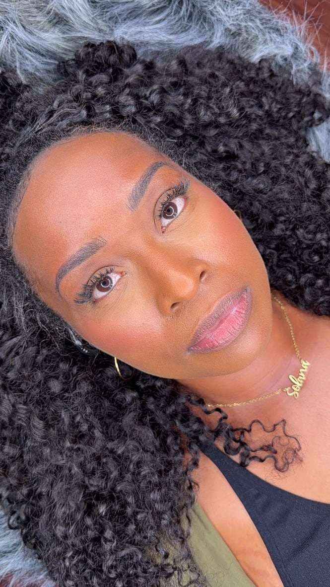 Lip blush result 11 by The Brow Babes, Louisville KY
