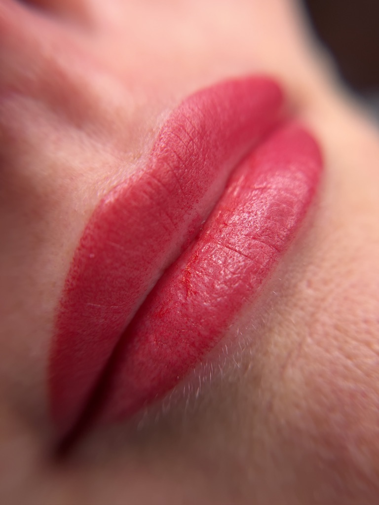 Lip blush result 13 by The Brow Babes, Louisville KY