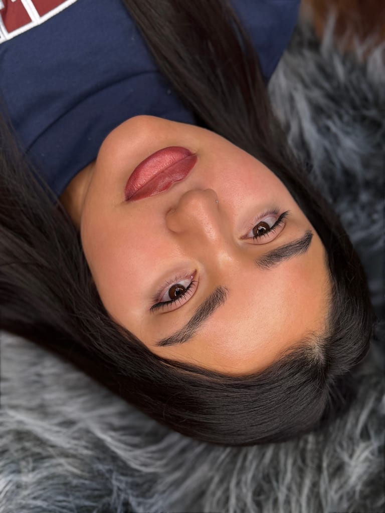 Lip blush result 14 by The Brow Babes, Louisville KY
