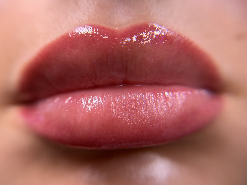Lip blush result 15 by The Brow Babes, Louisville KY