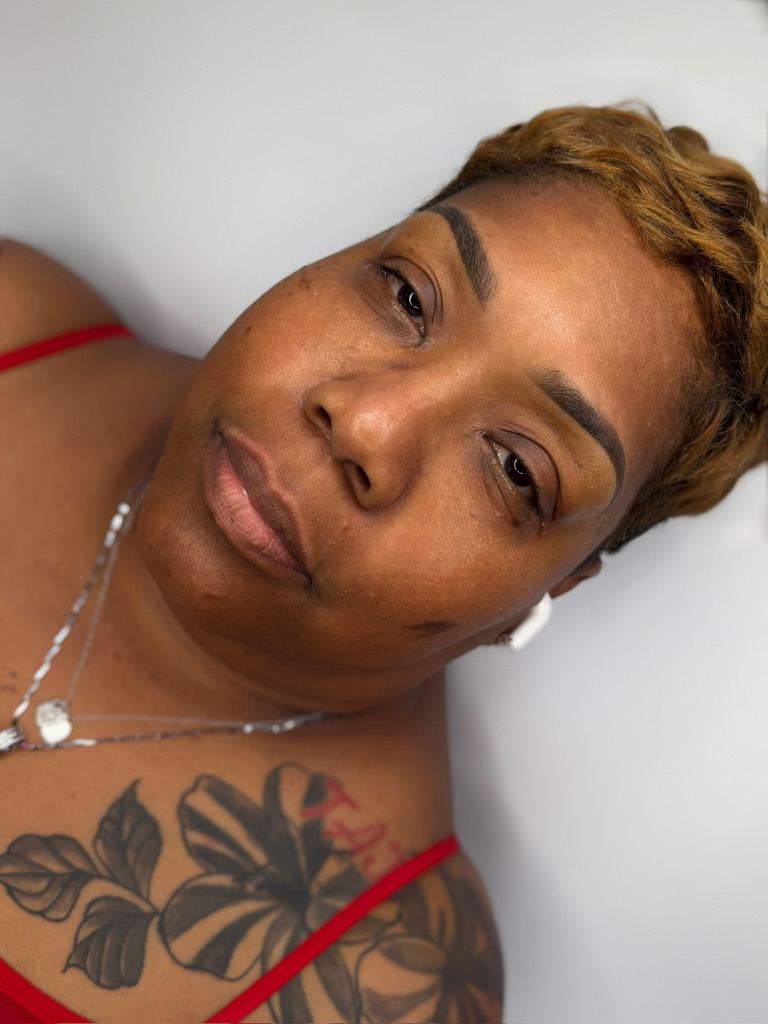 Lip blush result 17 by The Brow Babes, Louisville KY