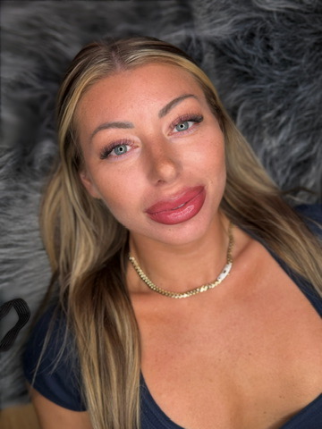 Lip blush result 20 by The Brow Babes, Louisville KY