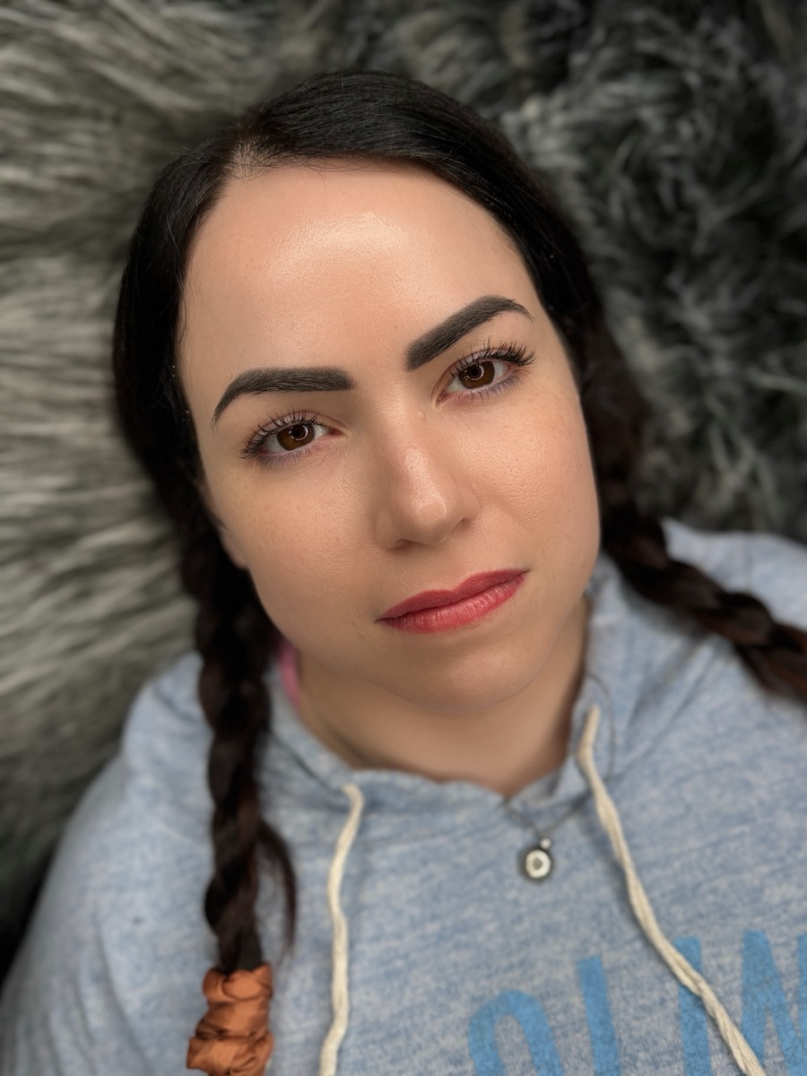 Healed lip blush by The Brow Babes