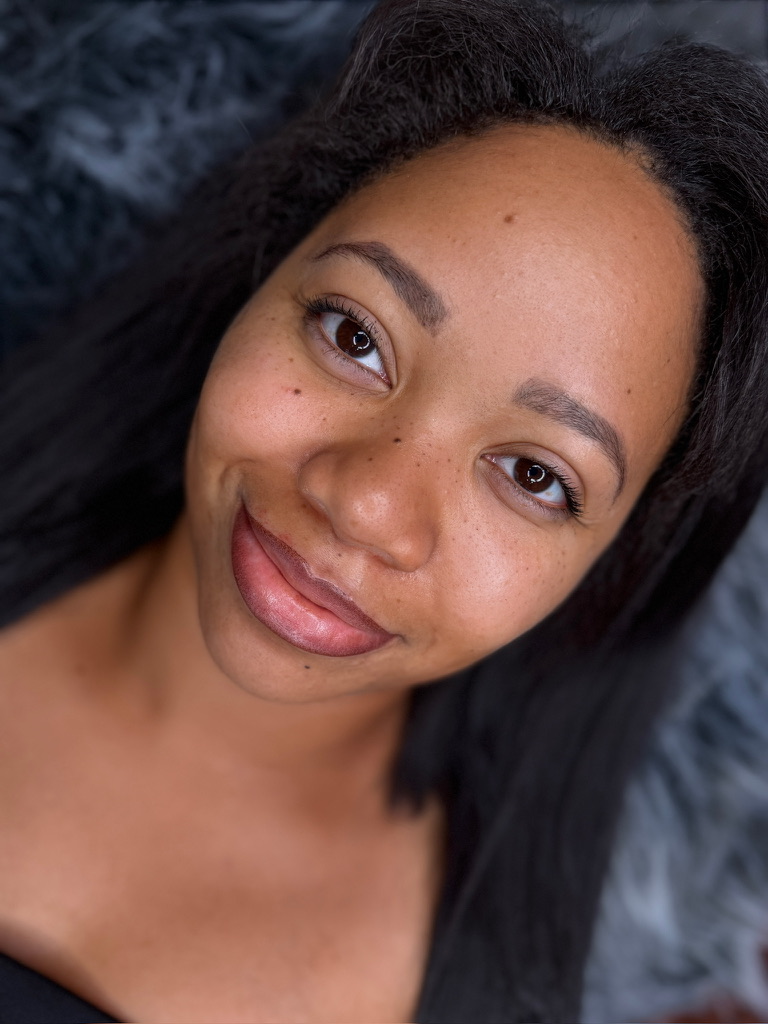 Faux freckle tattoo result — natural sun-kissed placement, Louisville KY