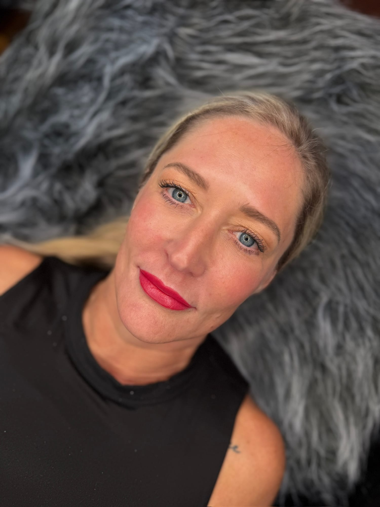 Natural lip blush — permanent lip color Louisville