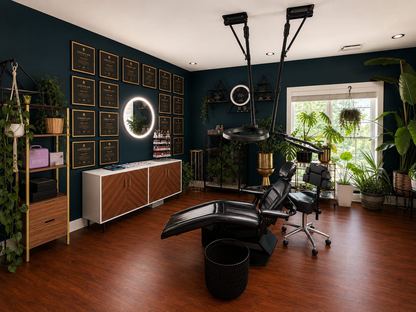 The Brow Babes studio full view